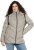 Ulla Popken HYPRAR Water-Repellent Quilted Jacket Medium Grey - Geci - 