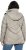 Ulla Popken HYPRAR Water-Repellent Quilted Jacket Medium Grey - Geci - 