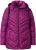 Ulla Popken HYPRAR Water-Repellent Quilted Jacket Berry - Geci - 