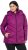 Ulla Popken HYPRAR Water-Repellent Quilted Jacket Berry - Geci - 