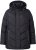 Ulla Popken HYPRAR Reflective Detail Quilted Jacket Black - Geci - 