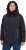 Ulla Popken HYPRAR Reflective Detail Quilted Jacket Black - Geci - 