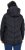 Ulla Popken HYPRAR Reflective Detail Quilted Jacket Black - Geci - 