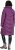 Ulla Popken HYPRAR Longline Water Repellent Jacket Plum - Geci - 