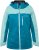 Ulla Popken HYPRAR Lightweight Triple Function Jacket Turquoise - Geci - 