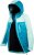 Ulla Popken HYPRAR Lightweight Triple Function Jacket Turquoise - Geci - 