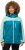 Ulla Popken HYPRAR Lightweight Triple Function Jacket Turquoise - Geci - 
