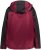 Ulla Popken HYPRAR Lightweight Triple Function Jacket Dark Berry - Geci - 