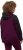 Ulla Popken HYPRAR Lightweight Triple Function Jacket Dark Berry - Geci - 