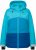 Ulla Popken HYPRAR Colorblock Fully Lined Ski Jacket Bright Turquoise - Geci - 