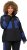 Ulla Popken HYPRAR Color Block Triple Function Ski Jacket Black - Geci - 
