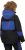 Ulla Popken HYPRAR Color Block Triple Function Ski Jacket Black - Geci - 