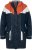 Ulla Popken HYPRAR Color Block Triple Function Ski Jacket Black - Geci - 