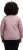 Ulla Popken Wavy Quilted Fully Lined Lightweight Jacket Old Pink - Geci - 