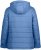 Ulla Popken Reversible Butterfly Print Fully Lined Quilted Jacket Blue Denim - Geci - 