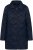 Ulla Popken Quilted Jacket Navy - Geci - 