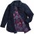 Ulla Popken Quilted Jacket Navy - Geci - 