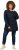Ulla Popken Quilted Jacket Navy - Geci - 