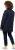 Ulla Popken Quilted Jacket Navy - Geci - 