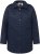Ulla Popken Quilted Jacket with Plaid Lining Navy - Geci - 