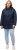 Ulla Popken Quilted Jacket with Plaid Lining Navy - Geci - 