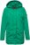 Ulla Popken HYPRAR All Weather Jacket Green Emerald - Geci - 