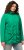 Ulla Popken HYPRAR All Weather Jacket Green Emerald - Geci - 