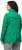 Ulla Popken HYPRAR All Weather Jacket Green Emerald - Geci - 