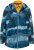 Ulla Popken HYPRAR 2-in-1 Waterproof Fitness Jacket Ink Blue - Geci - 