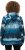 Ulla Popken HYPRAR 2-in-1 Waterproof Fitness Jacket Ink Blue - Geci - 