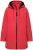 Ulla Popken HYPRAR Softshell Fleece-Lined Jacket Salsa Red - Geci - 