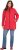 Ulla Popken HYPRAR Softshell Fleece-Lined Jacket Salsa Red - Geci - 