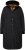 Ulla Popken 2-in-1 Quilted Fleece Lined Coat Black - Geci - 