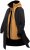 Ulla Popken 2-in-1 Quilted Fleece Lined Coat Black - Geci - 
