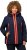 Ulla Popken HYPRAR Waterproof Triple Function Jacket Navy - Geci - 