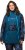 Ulla Popken Asymmetric Triple-Function Performance Ski Jacket Teal - Geci - 