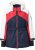 Ulla Popken Performance Peplum Ski Jacket Navy - Geci - 