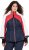 Ulla Popken Performance Peplum Ski Jacket Navy - Geci - 