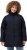 Ulla Popken HYPRAR Heart Quilted Jacket Navy - Geci - 