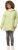 Ulla Popken HYPRAR Heart Quilted Jacket Light Sage - Geci - 