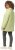 Ulla Popken HYPRAR Heart Quilted Jacket Light Sage - Geci - 