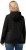 Ulla Popken Hyprar Quilt Mix Jacket Black - Geci - 