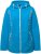 Ulla Popken Hyprar Quilt Mix Jacket Aqua - Geci - 