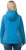 Ulla Popken Hyprar Quilt Mix Jacket Aqua - Geci - 