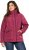 Ulla Popken Quilted Puffer Coat Carmine Red - Geci - 