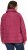 Ulla Popken Quilted Puffer Coat Carmine Red - Geci - 