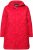 Ulla Popken HYPRAR Quilted Water-Repellent Jacket Red Salsa - Geci - 