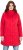 Ulla Popken HYPRAR Quilted Water-Repellent Jacket Red Salsa - Geci - 