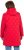 Ulla Popken HYPRAR Quilted Water-Repellent Jacket Red Salsa - Geci - 