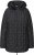 Ulla Popken HYPRAR Channel Quilted Jacket Black - Geci - 